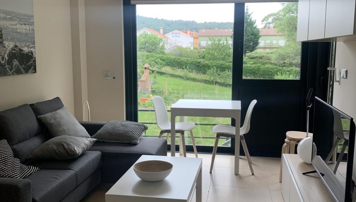 Apartamento Querote Fisterra1 Buitenkant foto