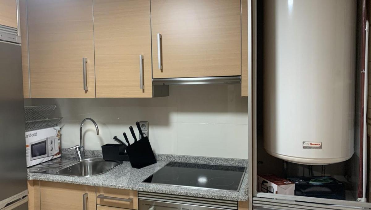 Apartamento Querote Fisterra1 Buitenkant foto