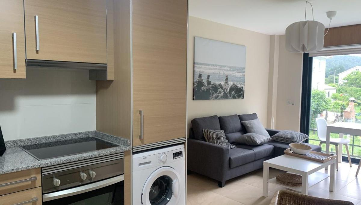 Apartamento Querote Fisterra1 Buitenkant foto
