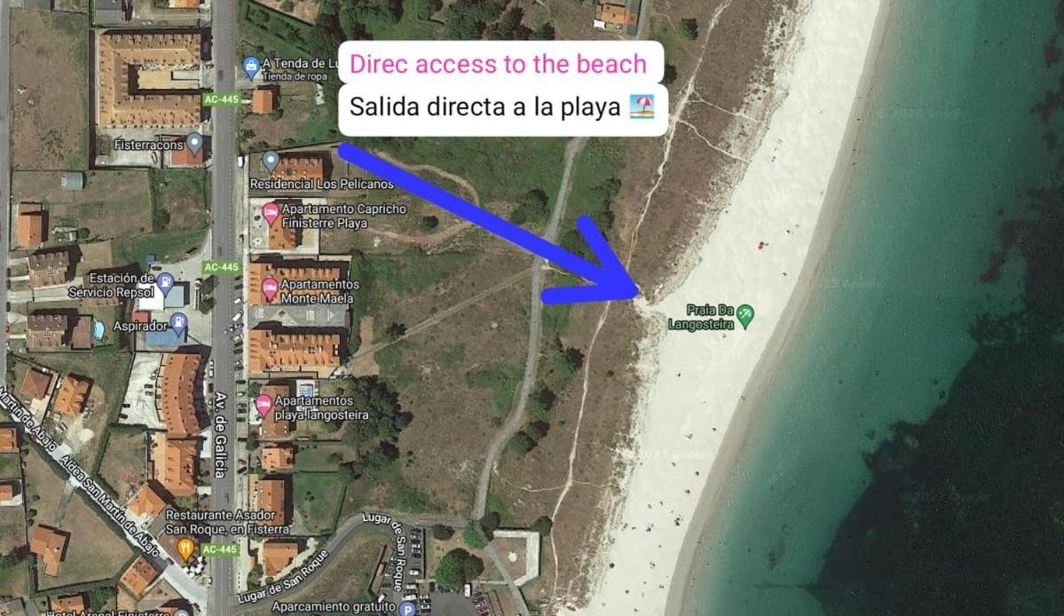 Apartamento Querote Fisterra1 Buitenkant foto