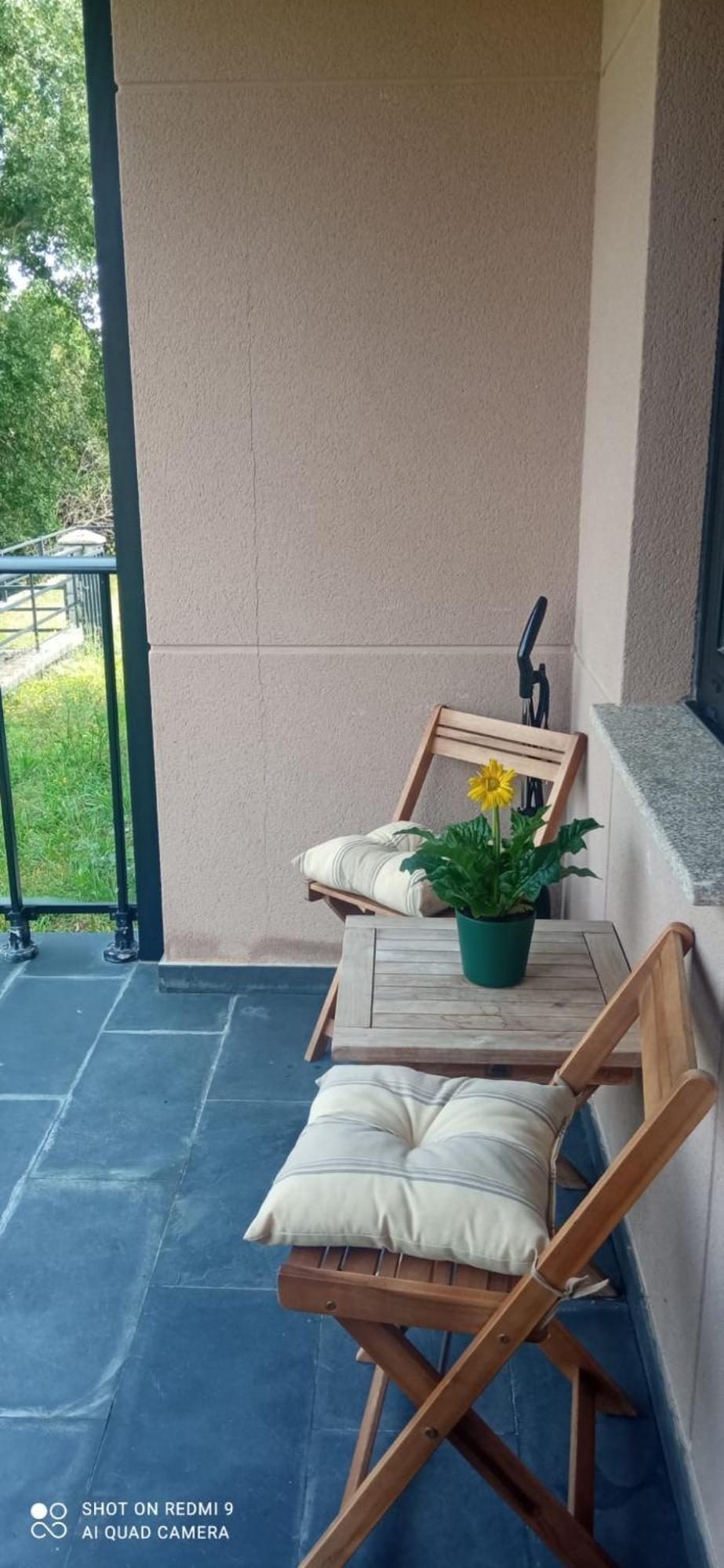 Apartamento Querote Fisterra1 Buitenkant foto
