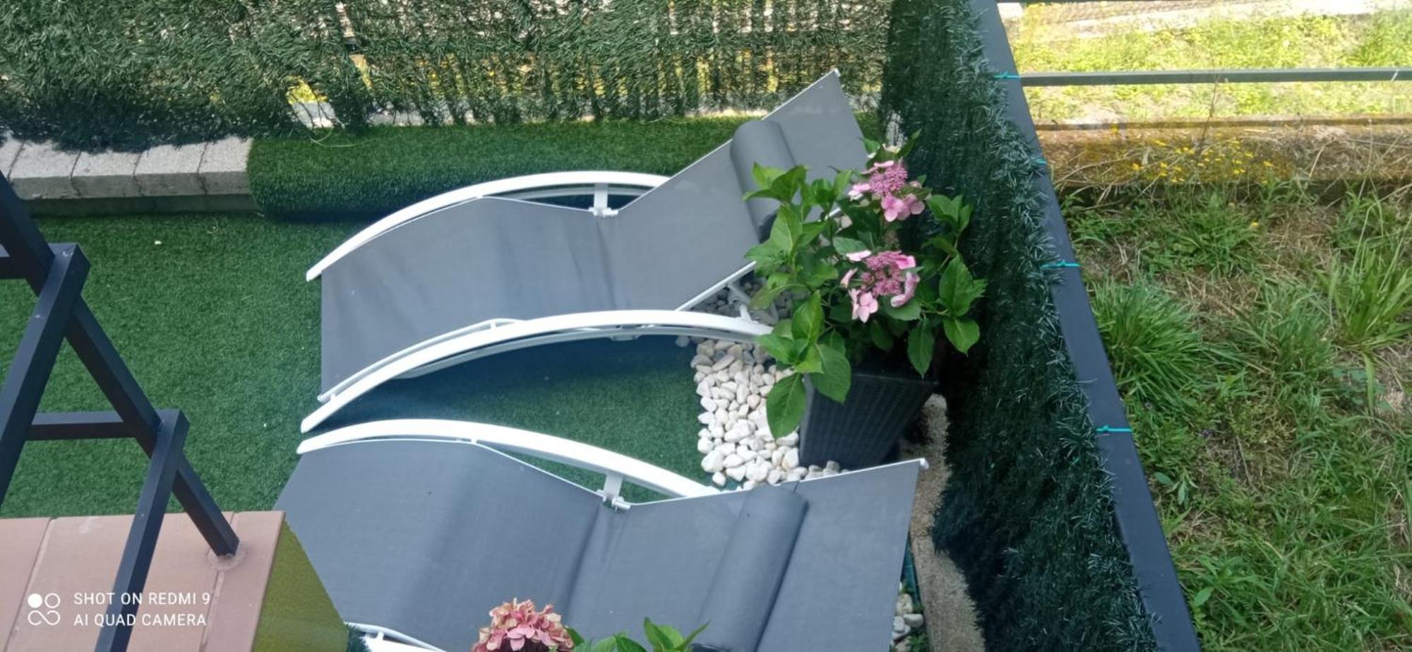 Apartamento Querote Fisterra1 Buitenkant foto
