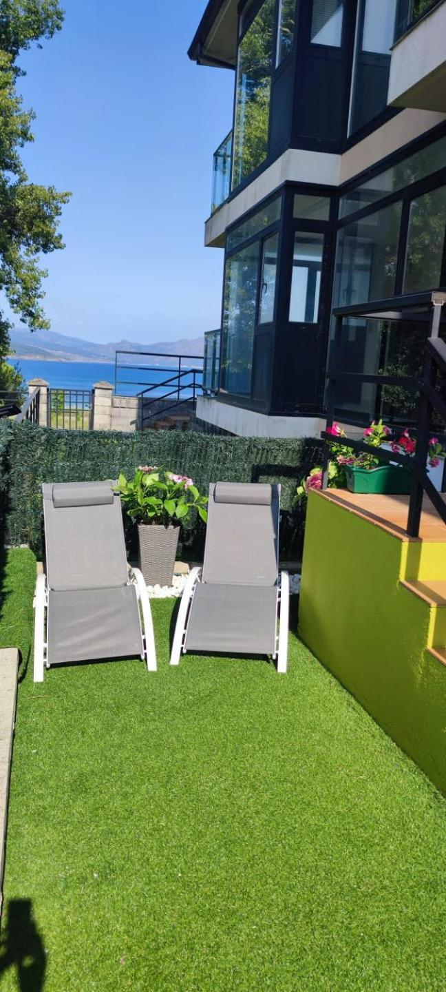 Apartamento Querote Fisterra1 Buitenkant foto